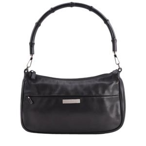 1990s Gucci Bamboo Handle Bag